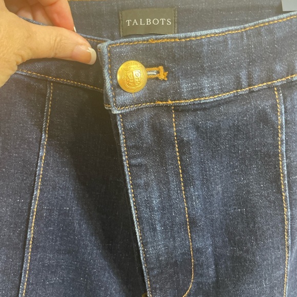 Talbot Jeans, Bootcut, Sailor Flare Leg Jeans - Lillia Wash - Picture 5 of 8